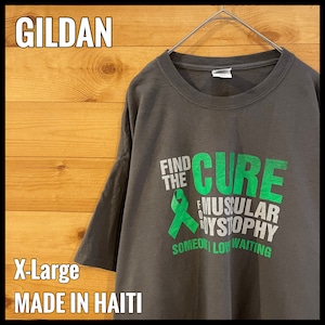 【GILDAN】プリント ロゴ Tシャツ XL ビッグサイズ US古着 アメリカ古着