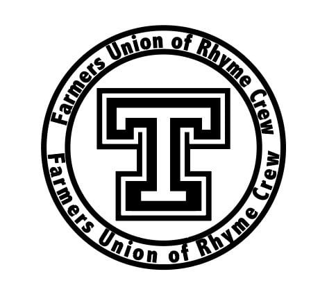 韻踏合農業組合　オリジナル　ステッカー