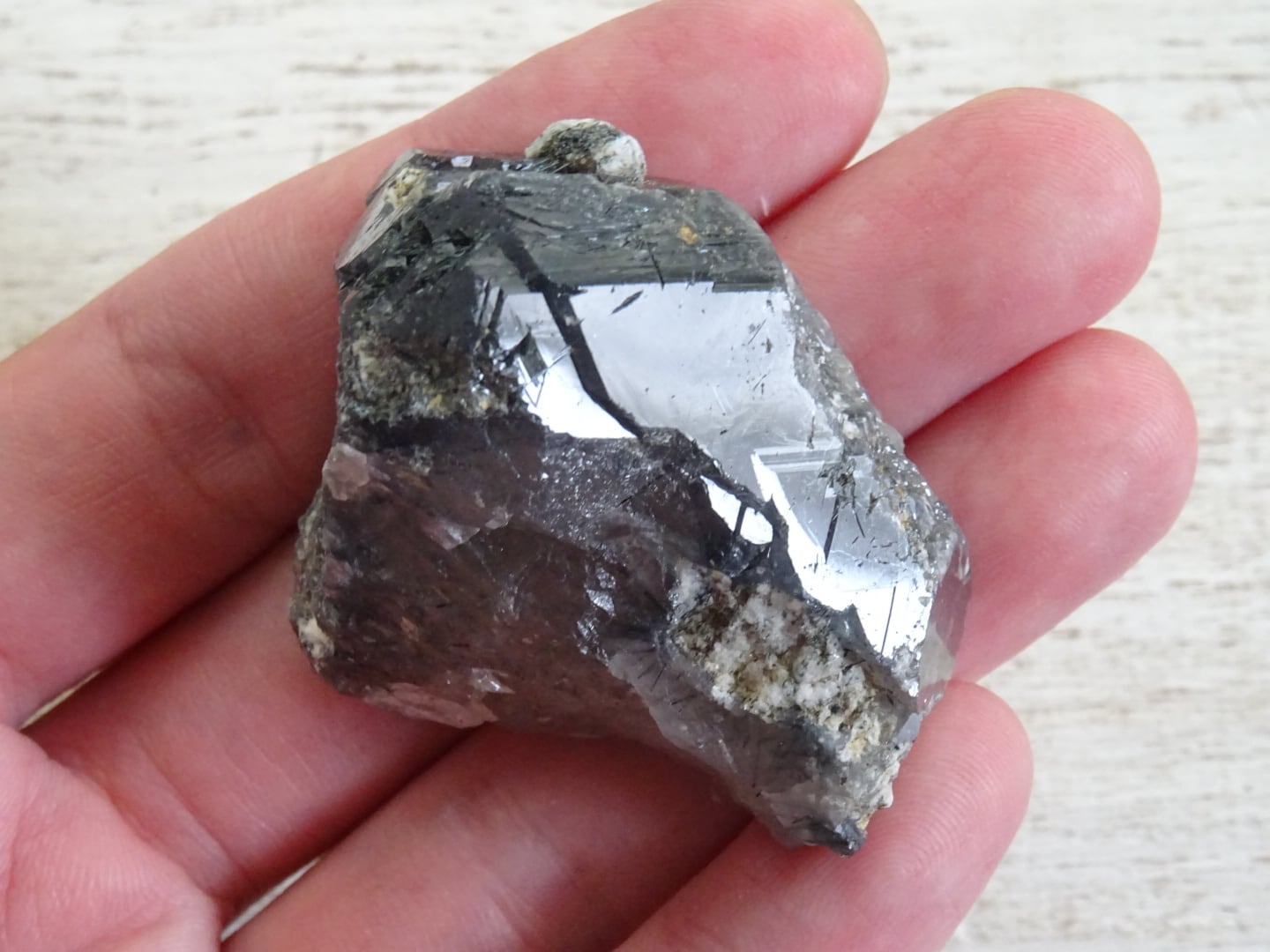 ザギマウンテンクォーツ、リーベカイトin | 虹石屋