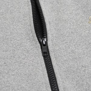BOUCLE ZIP HOODIE AMG415005