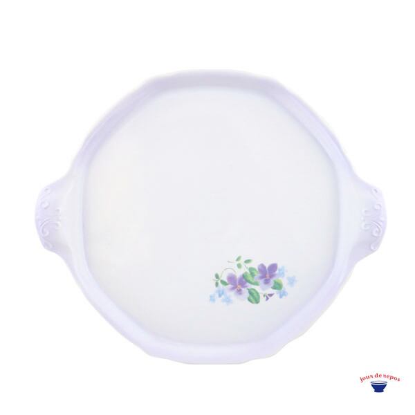 マニーローズ バロックアナイス 手つきトレー ラウンド 日本