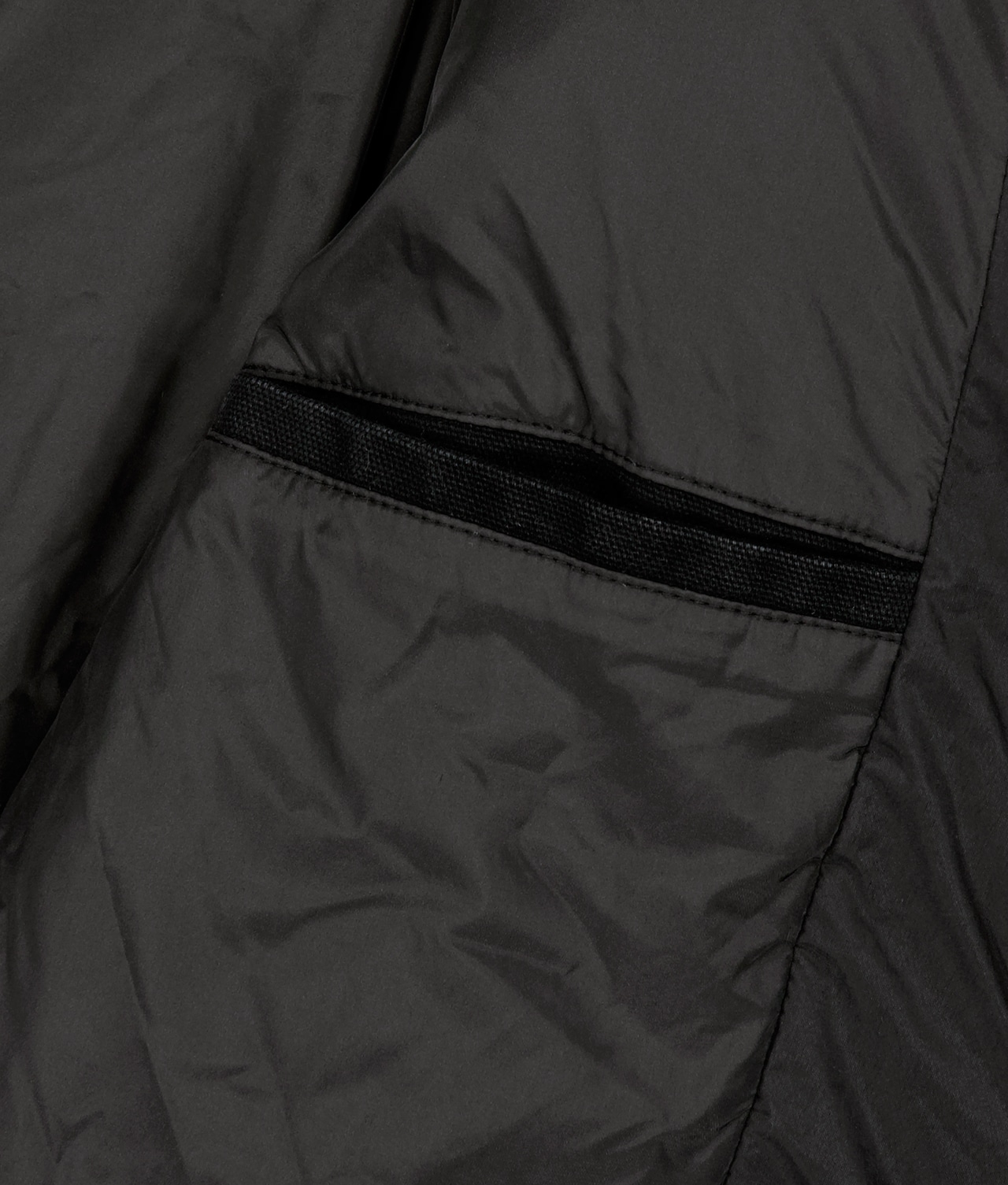 XLIM / EP8 01 down jacket black
