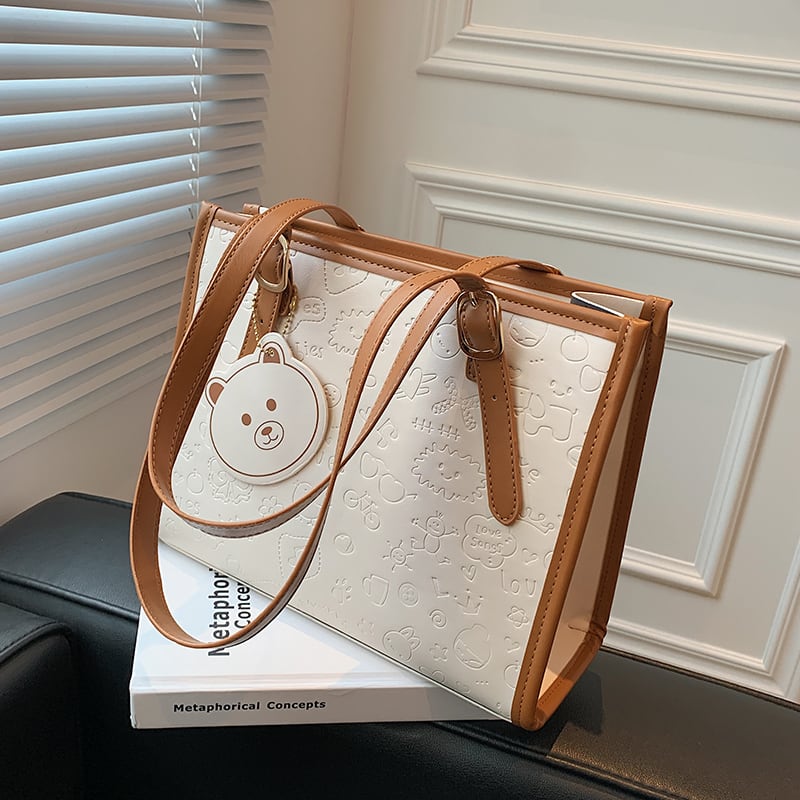 オータムウィンターショルダーバッグ 秋物 冬物 トートバッグ ハンドバッグ Tiancai_Wing_Bag1179334776