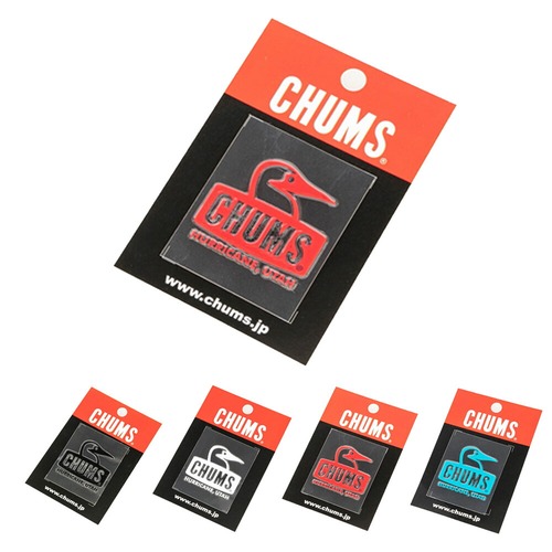 CHUMS チャムス ステッカー ブービーフェイスエンボスステッカー Booby Face Emboss Sticker CH62-1127
