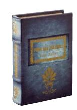 アンティークルックエンプティブックボックス  [カラー: G]