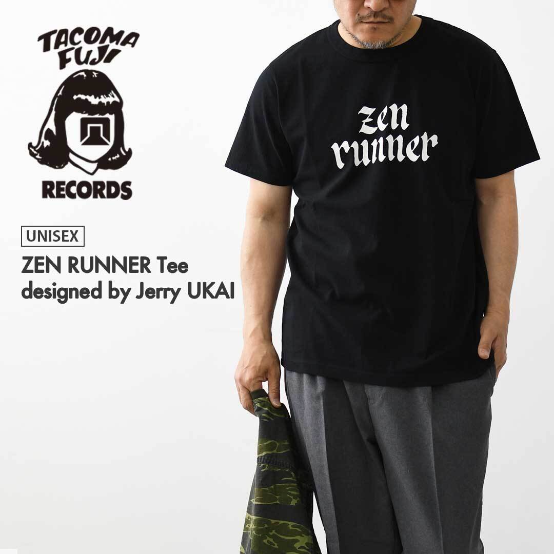 たこる TACOMA FUJI RECORDS [タコマフジレコード] ZEN RUNNER Tee designed