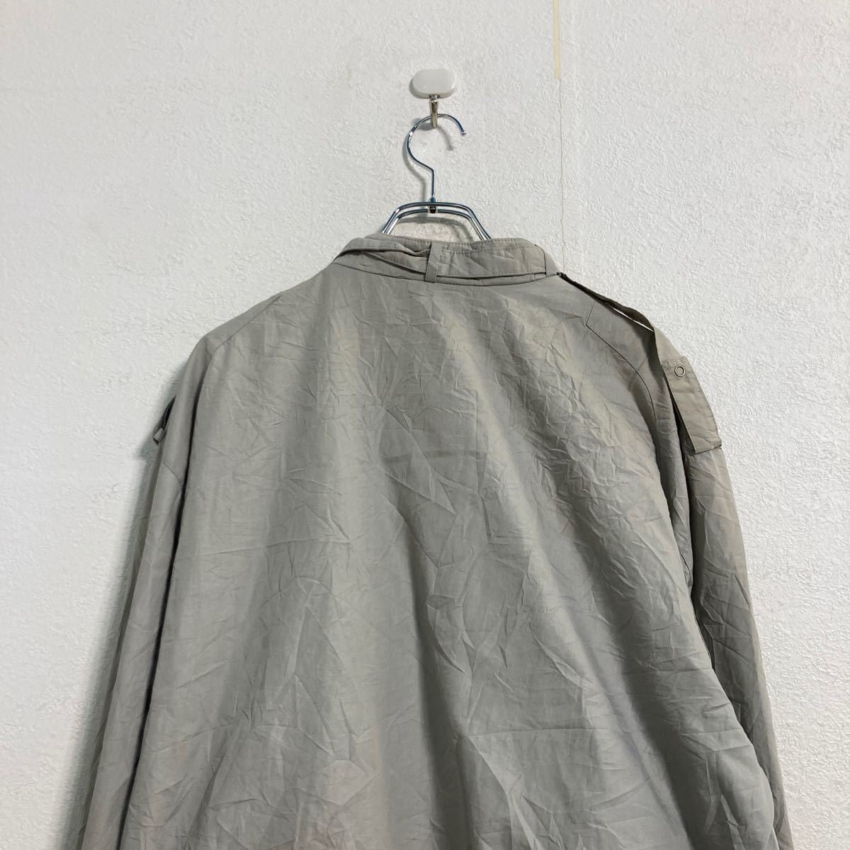 MEMBERS ONLY スイングトップ ジャケット S〜 ライトグレー メンバーズ