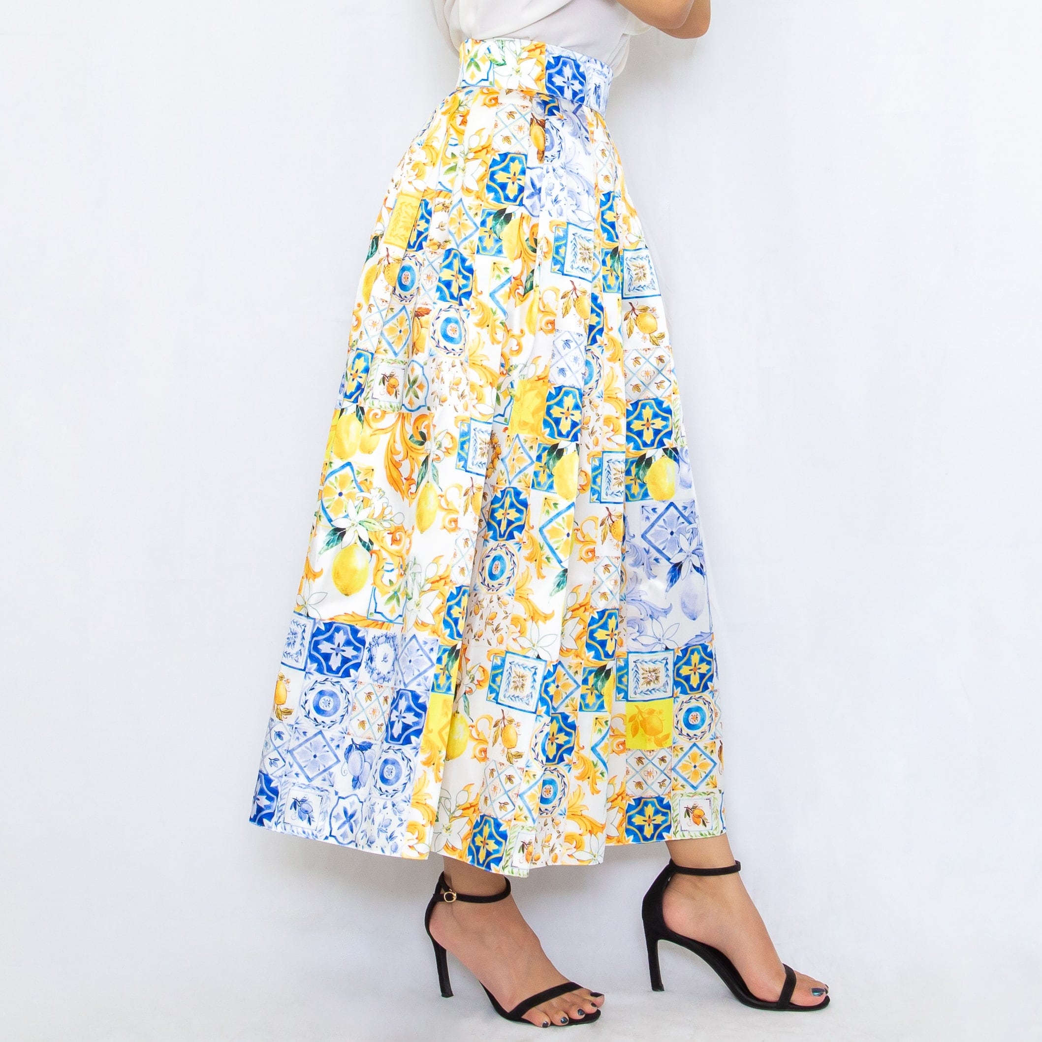 Persian Long Skirt 04 / ロングスカート | ペルシアンタグ｜イランの