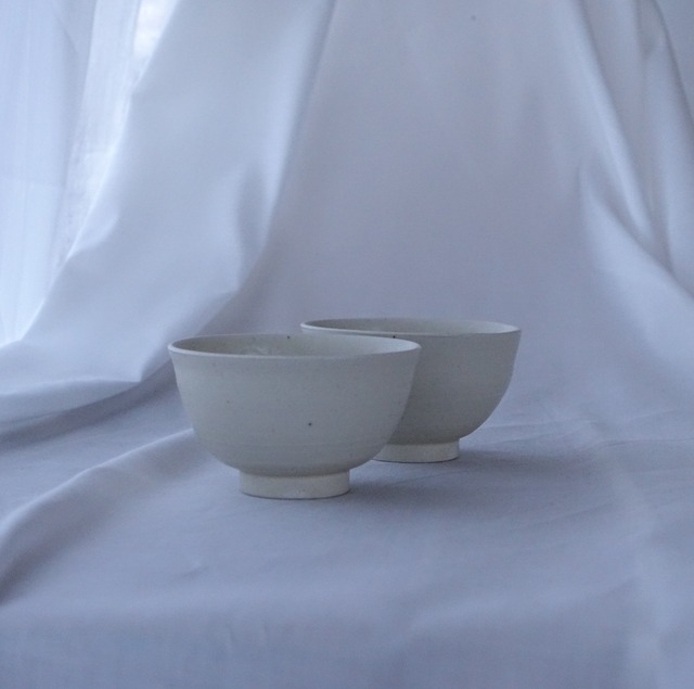 白瓷茶杯（中） / WT-8 / 渡邉大和