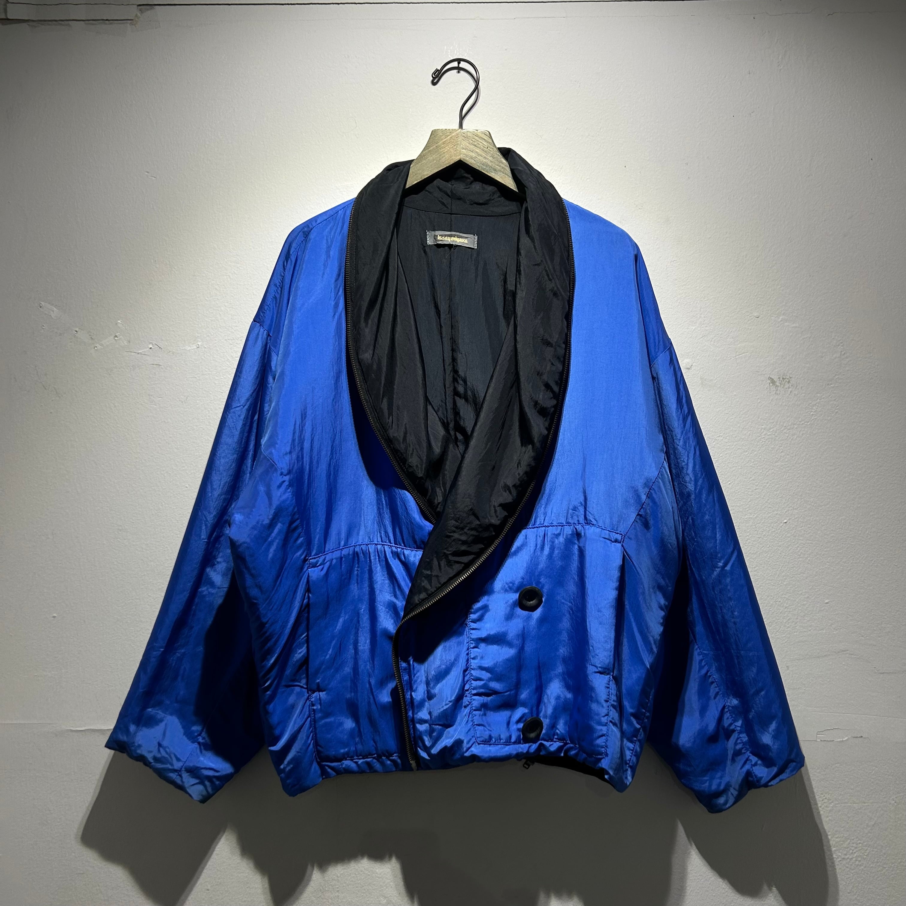【archive】ISSEY MIYAKE LAMBLEATHERJACKET Special‼︎ 80s ISSEY MIYAKE 2way & reversible lamb leather jacket