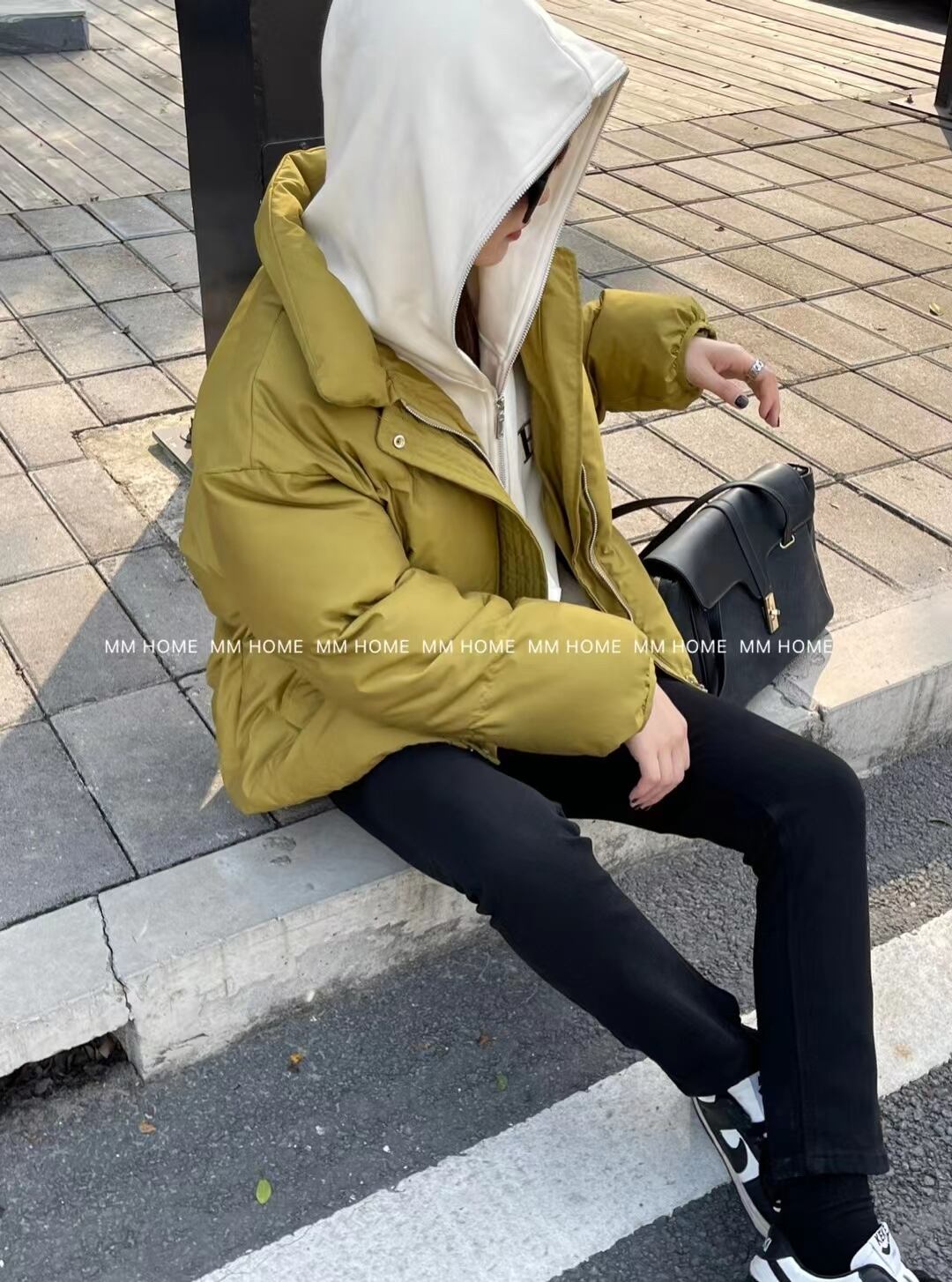 シンプル中綿ジャケット　AJ42441-8886