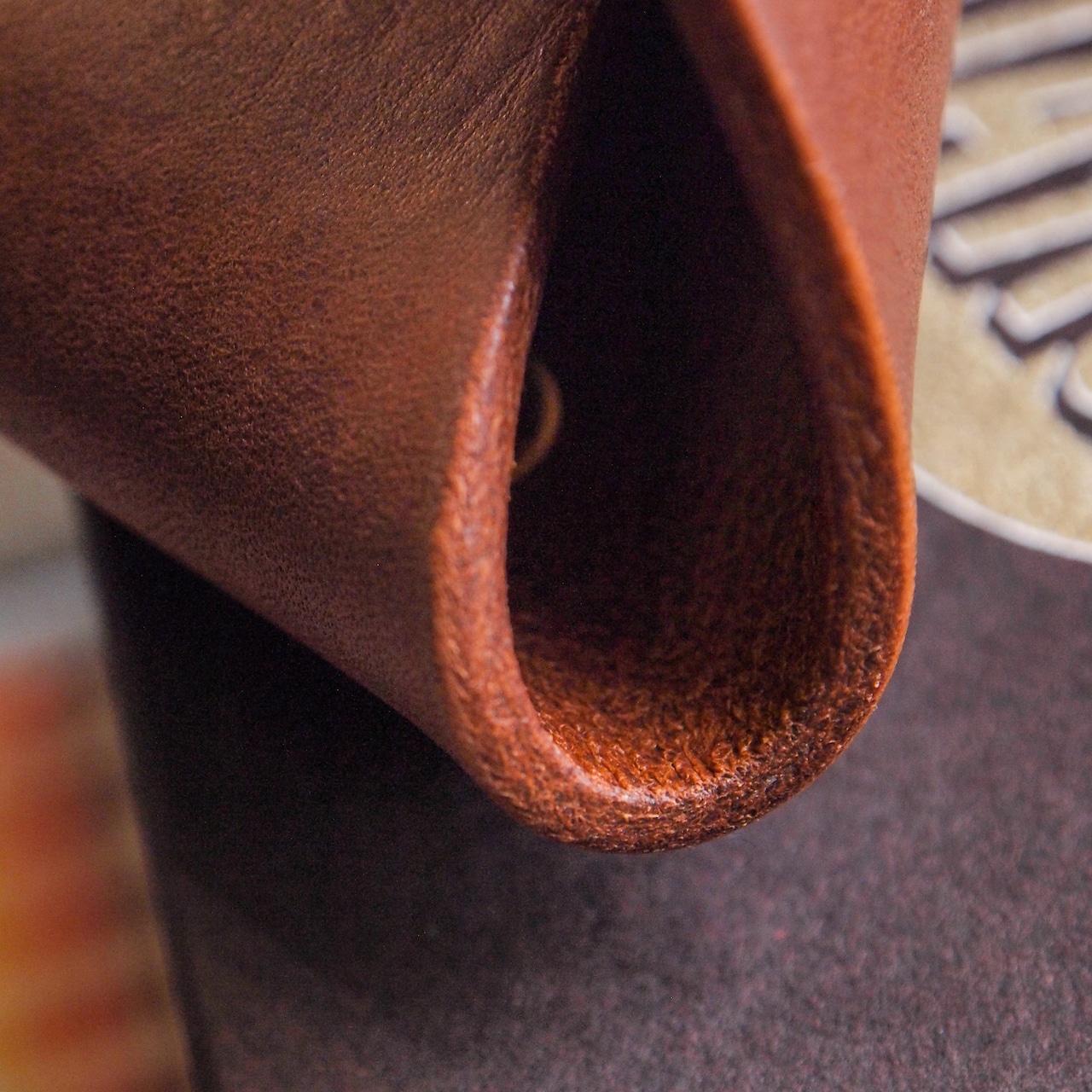 【DARGO】Leather Coin Case (3color)