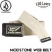 VOLCOM ボルコム ヴォルコム MODSTONE WEB BELT ベルト ガチャベルト ウェビングベルト VBT262001 D5912501 TAN 日本代理店正規品