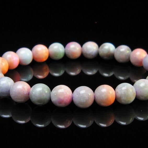 ハックマナイト ブレスレット 8mm 一点物 メール便可 111-49422