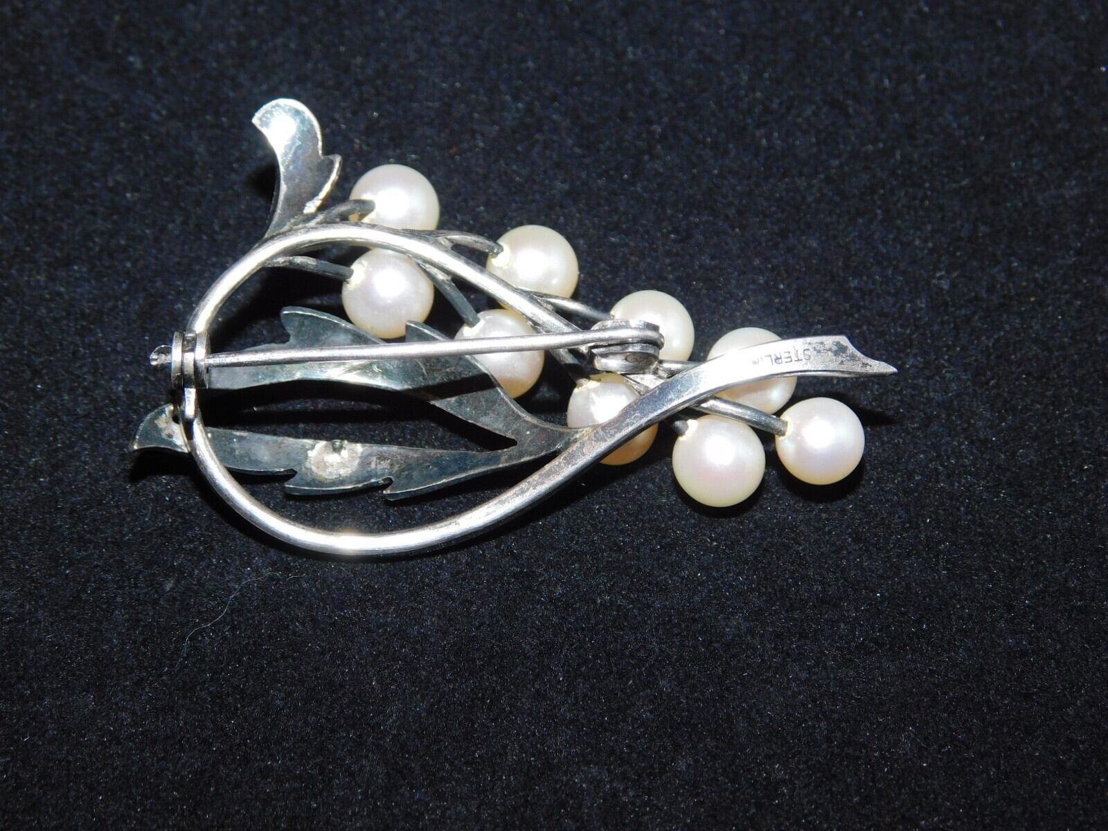 真珠のブローチ（ビンテージ ）pearls brooch (made in Japan) No3 | 春夏秋冬（しき）アンティークス powered  by BASE