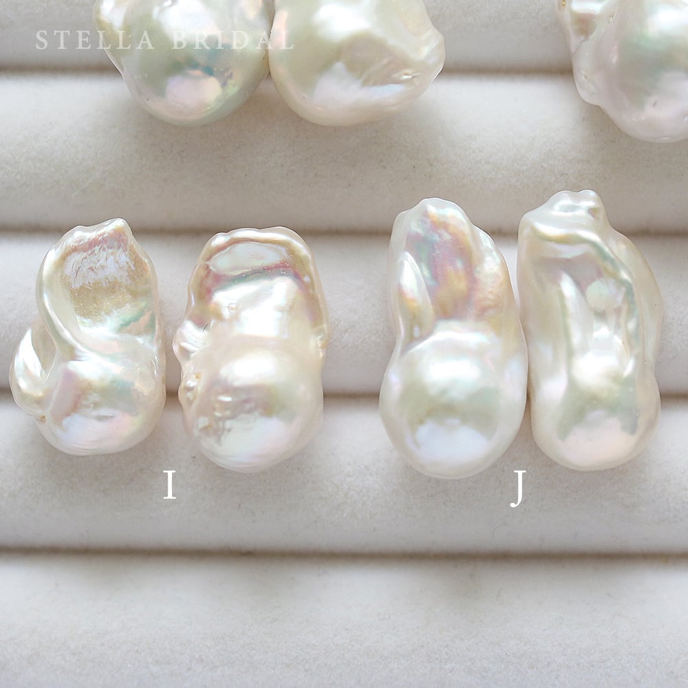 受注生産品】ブライダルやフォーマルにも＊選べるパール＊ミディアム