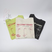 のび~るシリーズ 長袖Tシャツ トレーナー チャコール