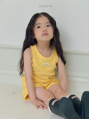 【取寄/韓国直送】LITTEL HI 26/SM リトルポップリブ上下セット|夏服|韓国子供服