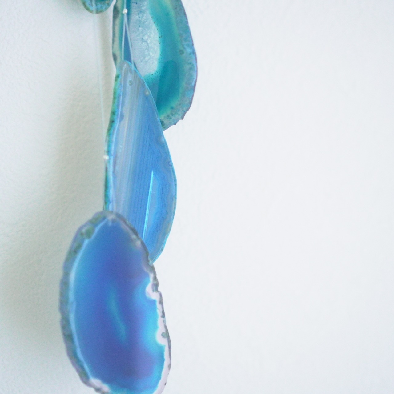 Petrichor 12 - アゲートヒーリングチャイム / Agate Sun Catcher Wind Chime 520