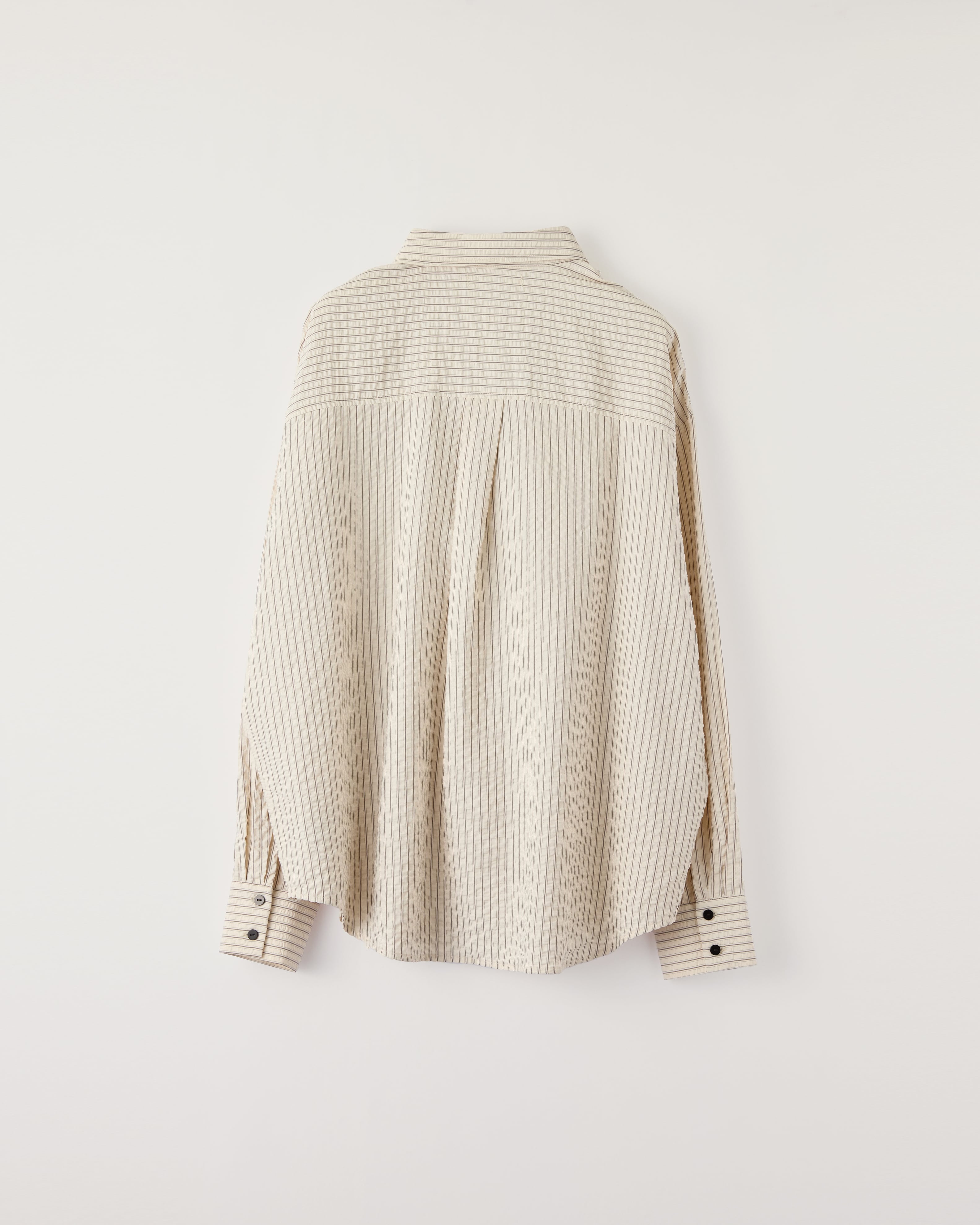 DU260506 Stripe Design Shirt【set up可】【Re Stock】 | dium.