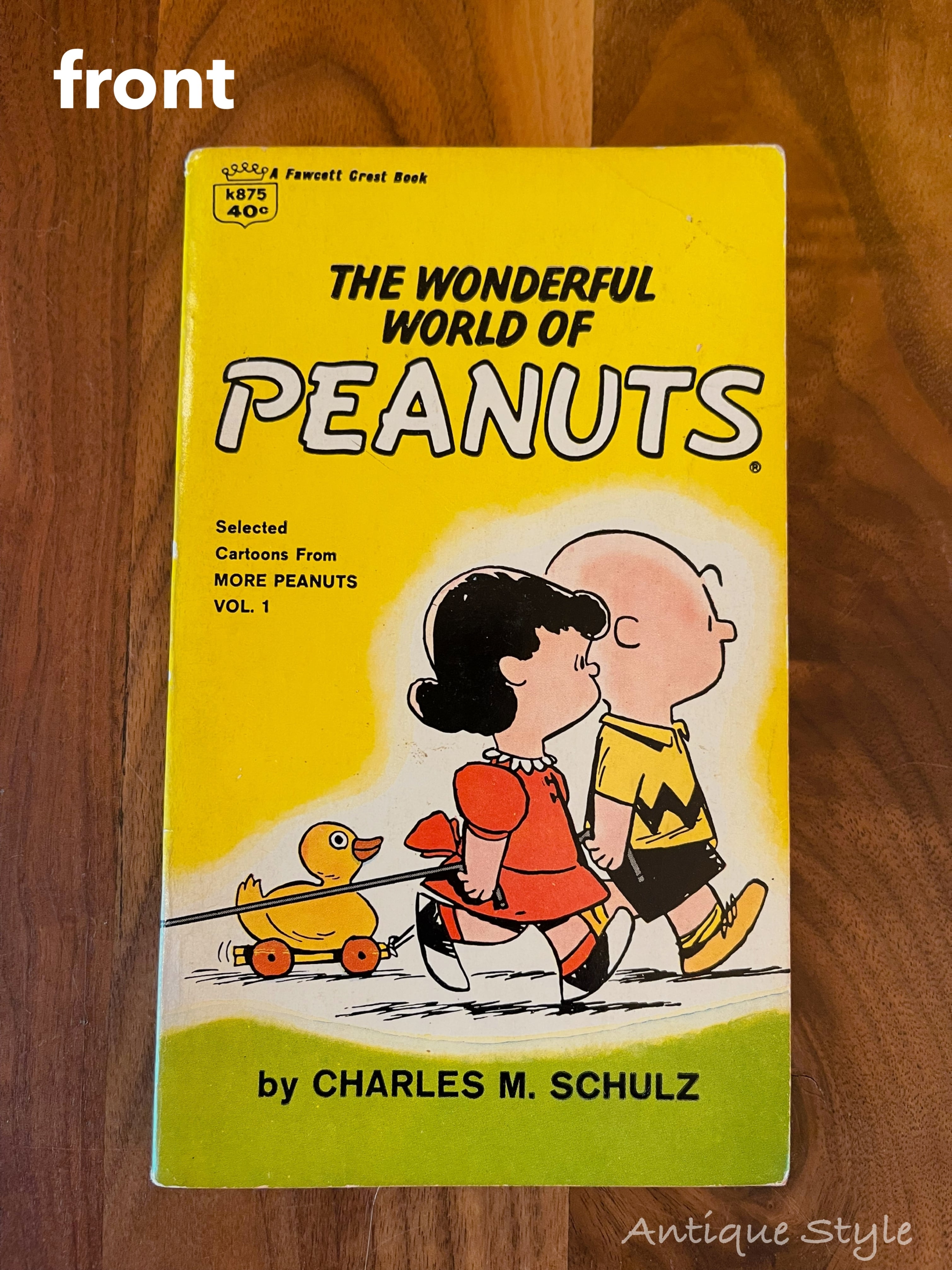 【送料込】50s PEANUTS ヴィンテージ コミック 「The Wonderful