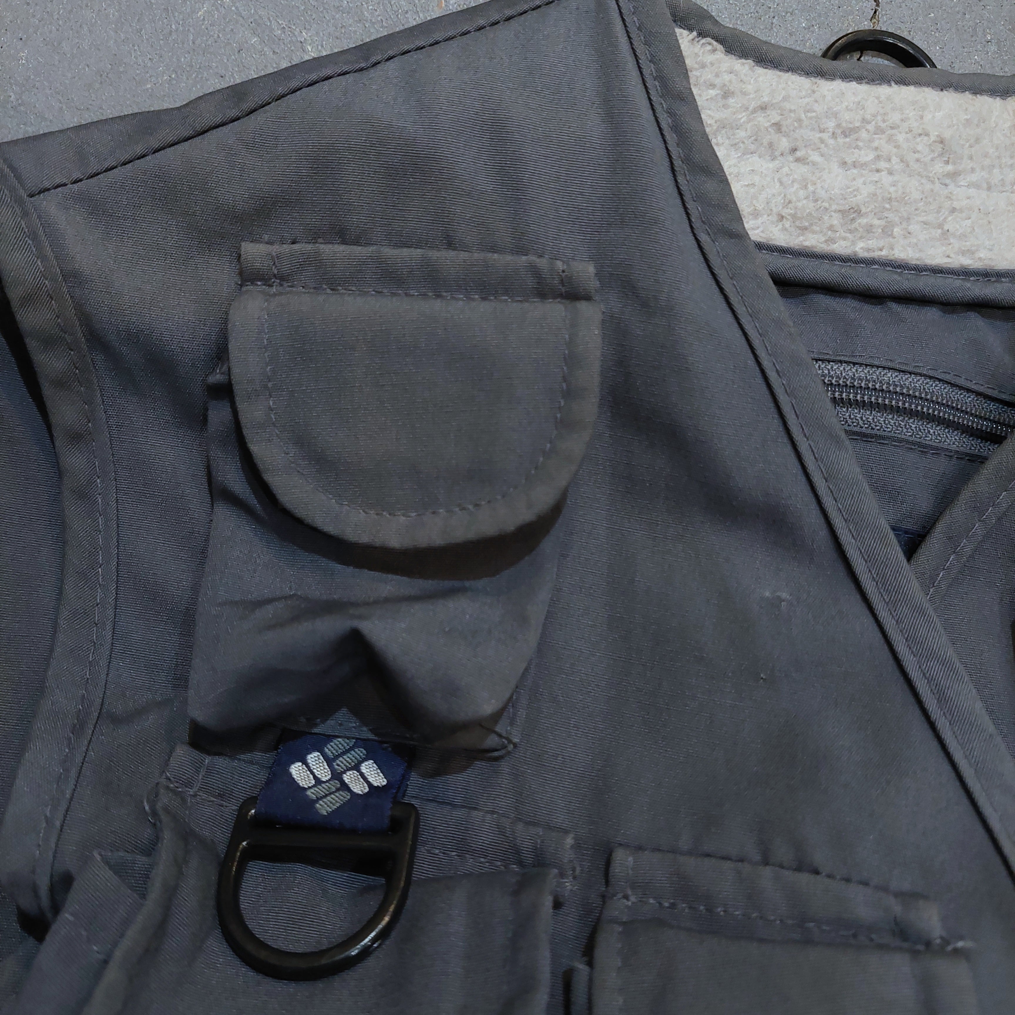 80s COLUMBIAフィッシングベスト RRL WILLIAM ELLERY