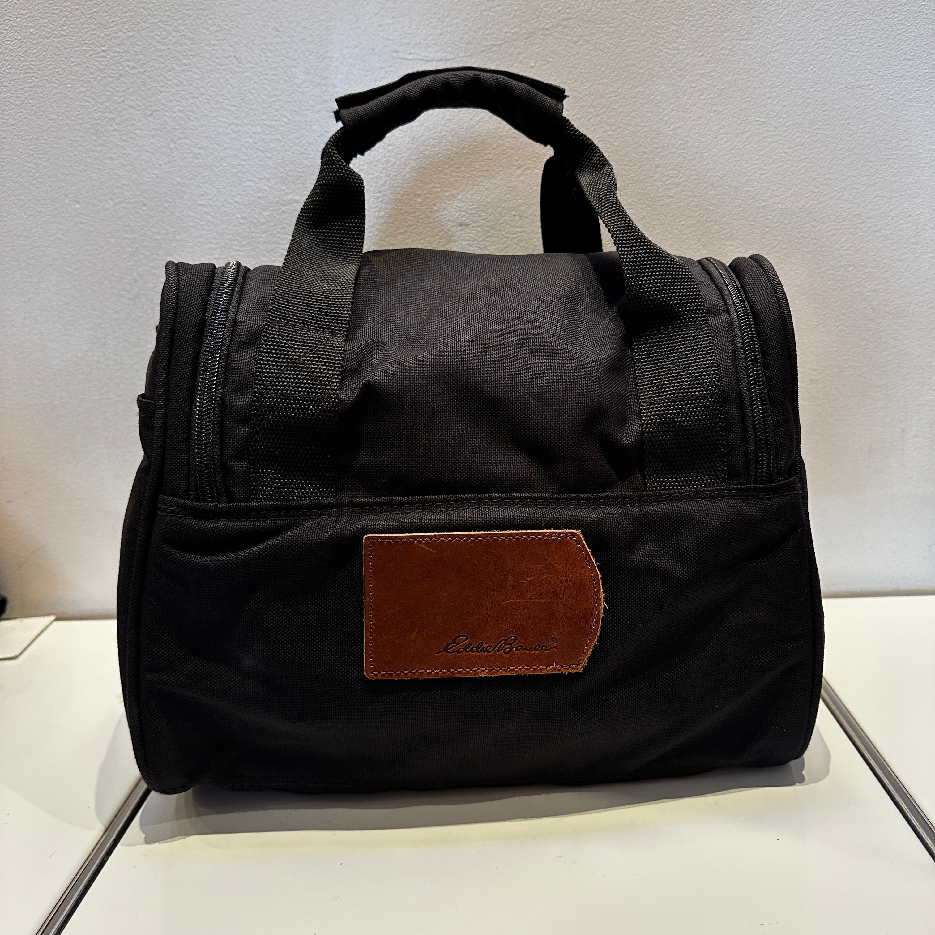 EDDIE BAUER SHOULDER BAG BLACK OLD MODEL | safarionline