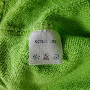 【USED】ゴルフトレーナー　黄緑　