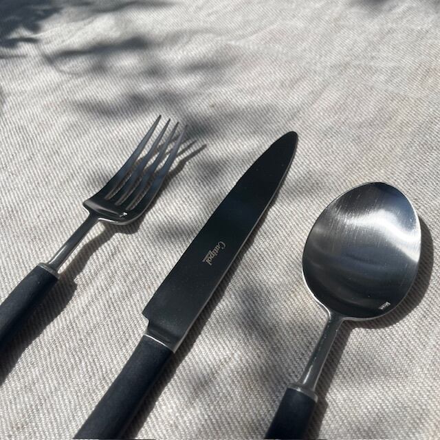 cutipol クチポール EBONY エボニー デザートフォーク 正規品 | ihana