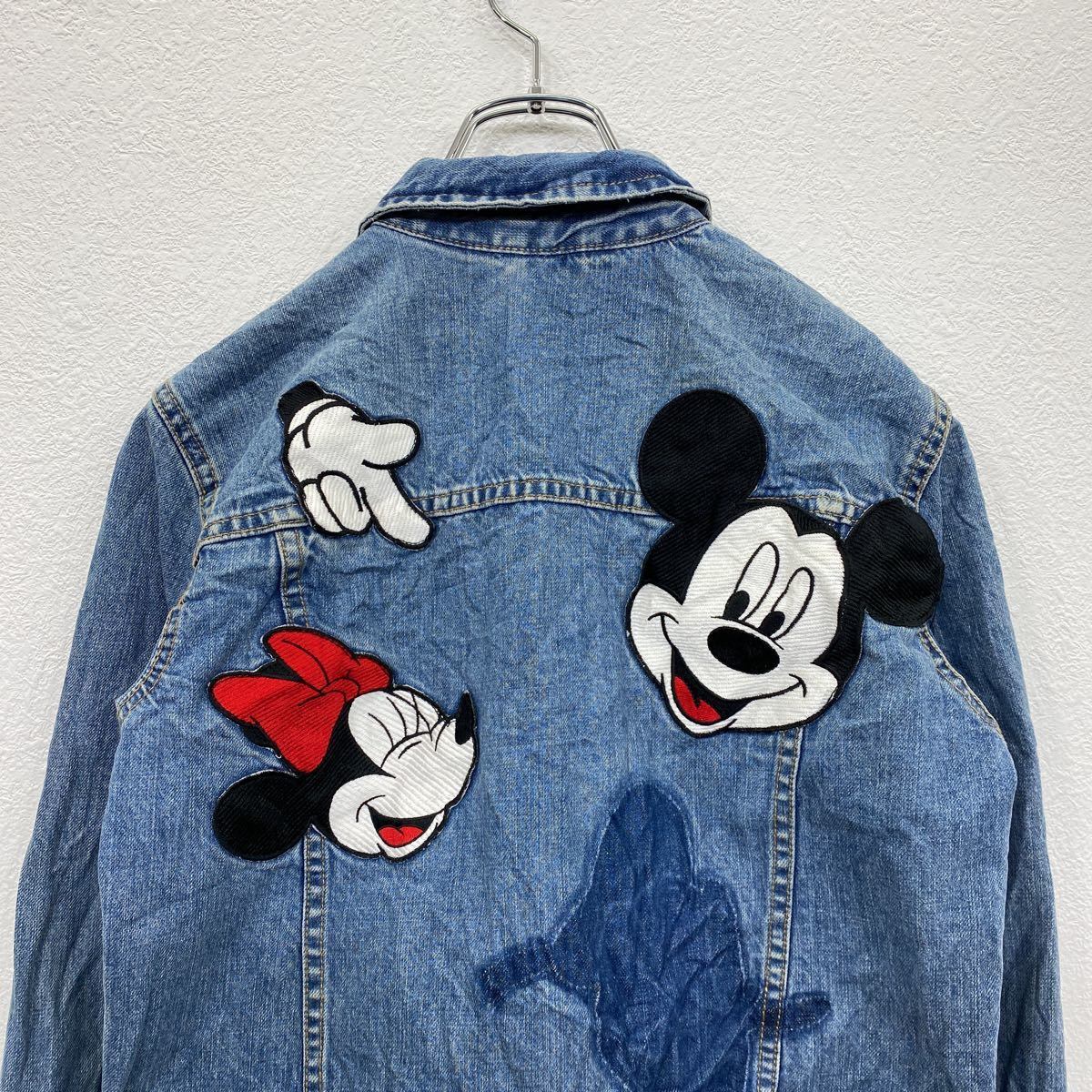 LOONEY TUNES 刺繍とワッペン Gジャン ZARA サイズL LOONEY TUNES 刺繍とワッペン Gジャン ZARA サイズL