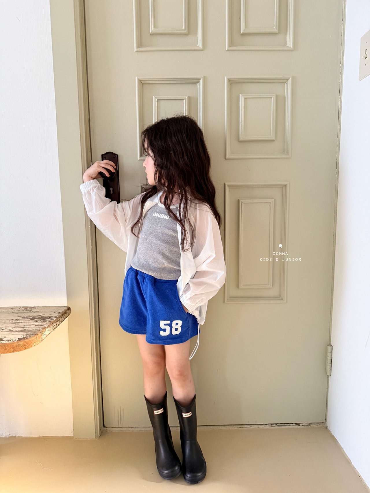 [COMMA] 58 Shorts (160/170) / [콤마] 58반바지 (160/170)