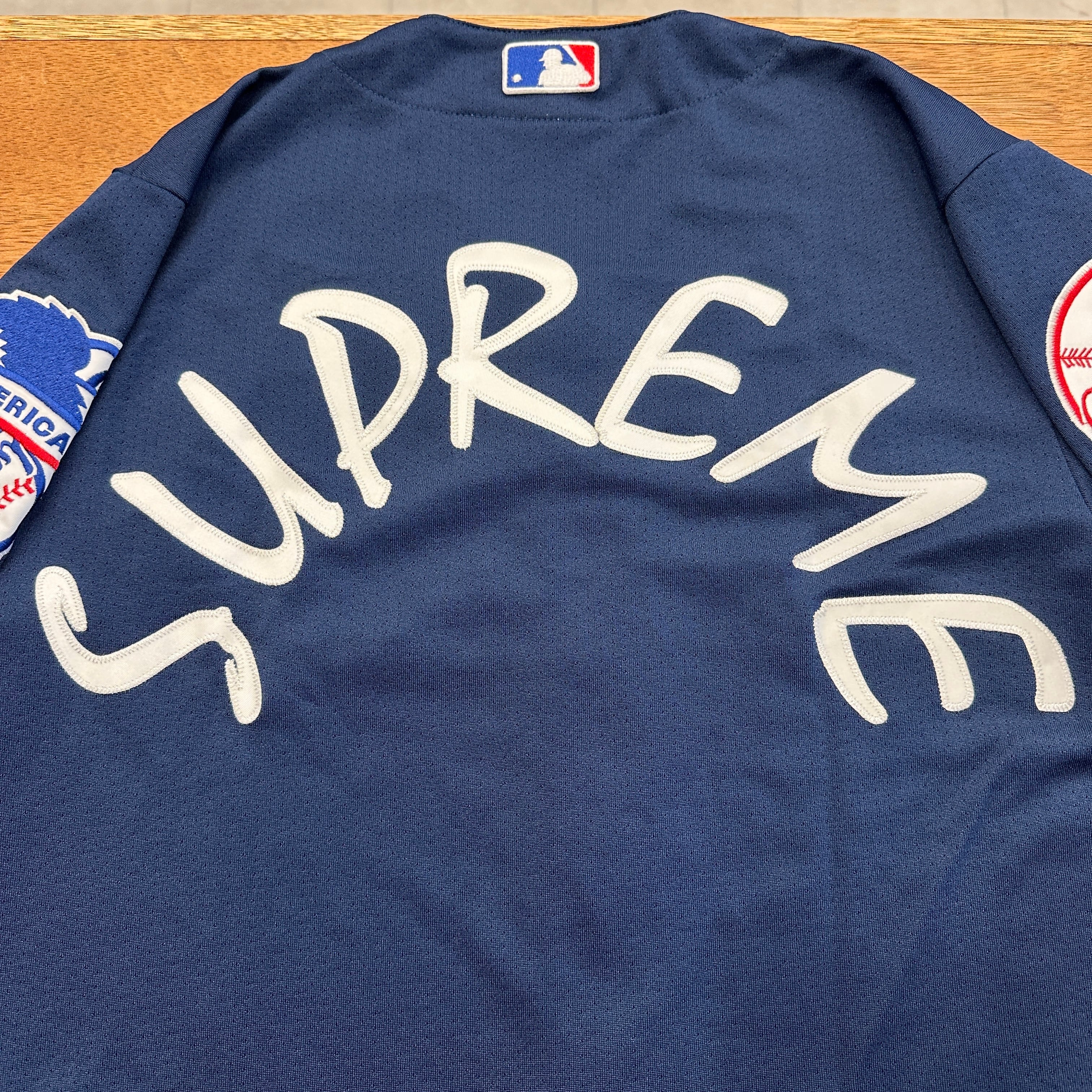 SUPREME YANKEES BASEBALL SHIRT | safarionline