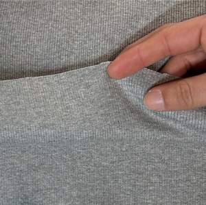 ★CT246◆オーダー50cm単位◆40番スパンフライスニット生地◆グレー