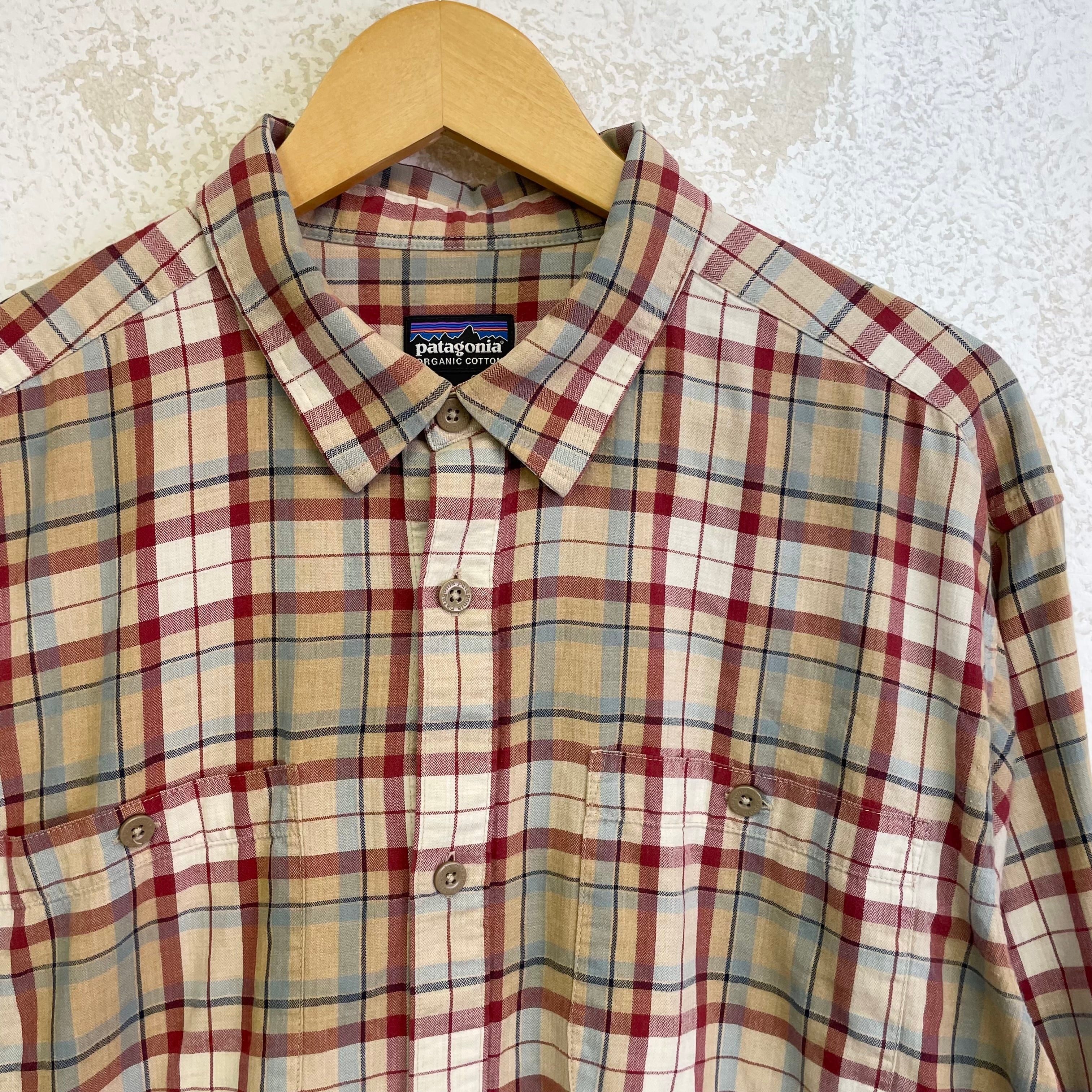 patagonia チェック柄 シャツ Lサイズ FA18 patagonia L/S check shirts size/L パタゴニア 長袖 チェック