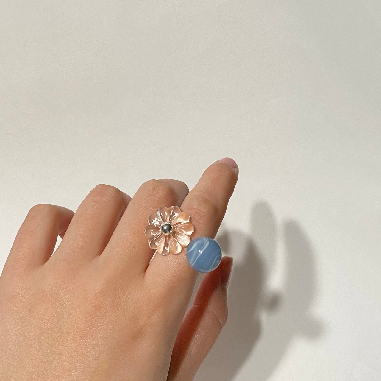 《Silver950》花氷 -sky-