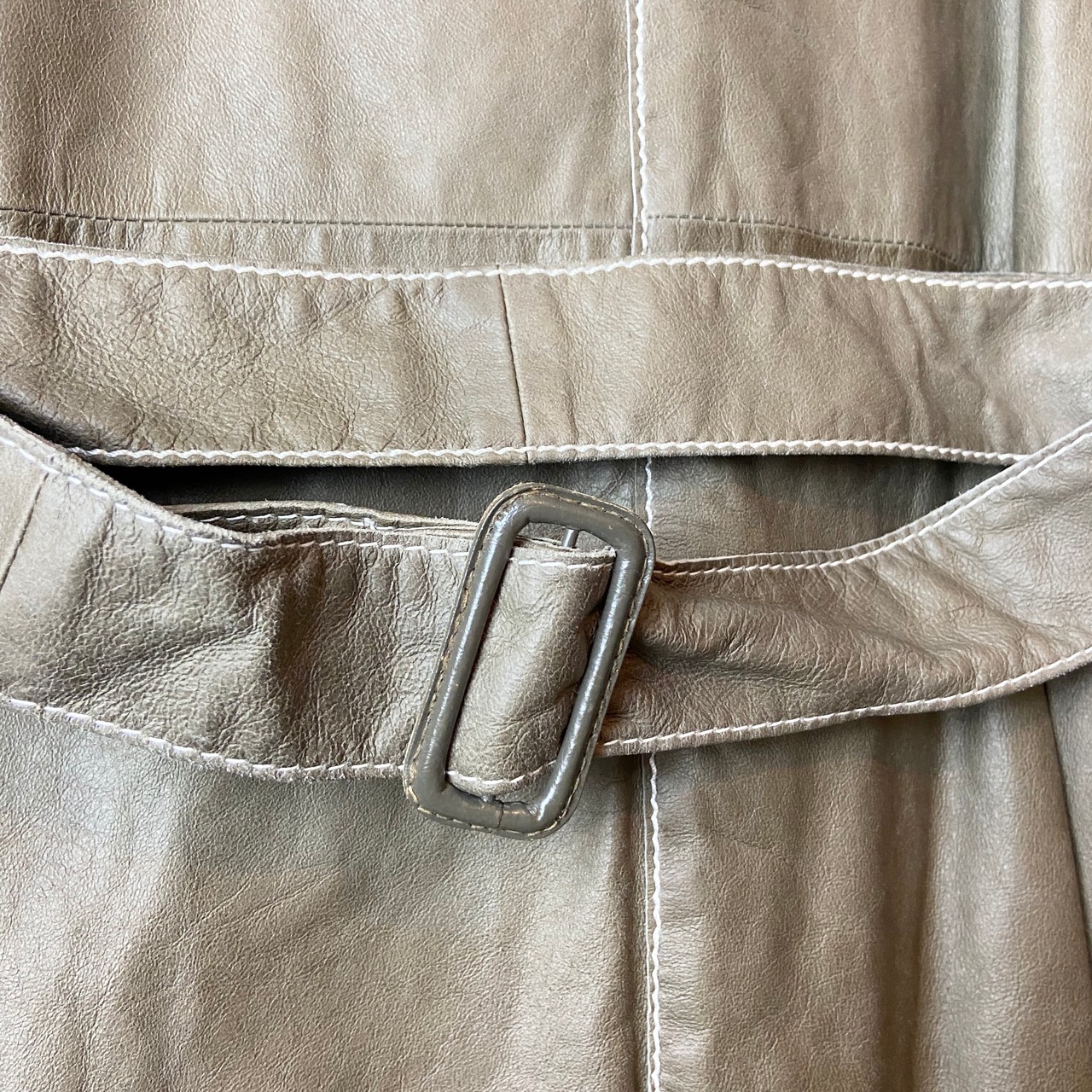 RUFFO spring leather jacket