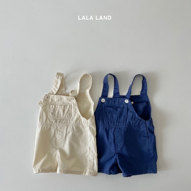 ＊SALE＊【2022SS即納】＊lala land＊ポケットオーバーロール