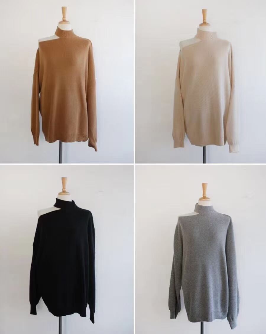 チョーカーデザインニット　AJ1079-8027