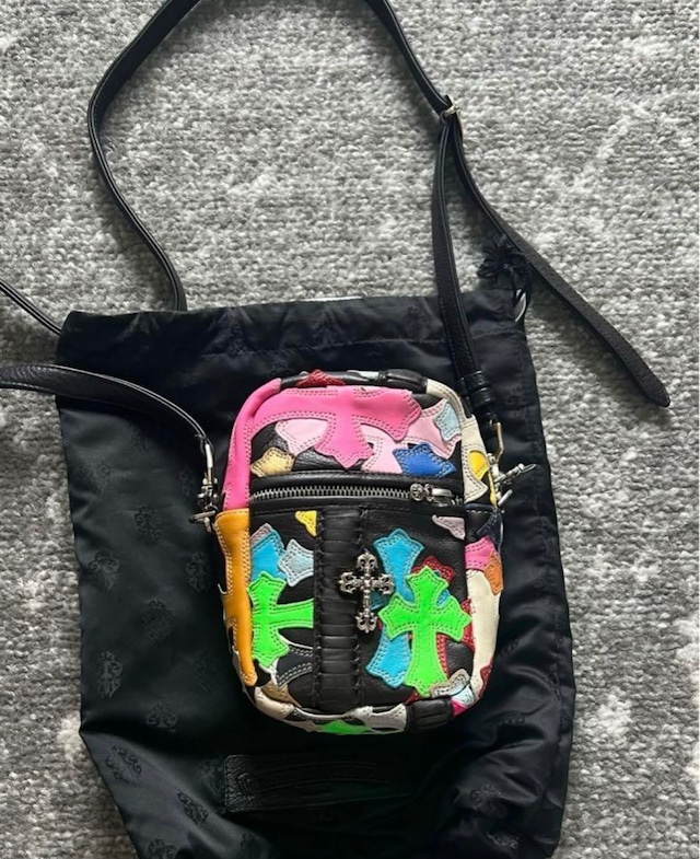 CHROME HEARTS クロムハーツ taka mini タカミニ クロスパッチ マルチカラー