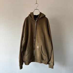 -Carhartt- 90's heavy weight sweat zip hoodie
