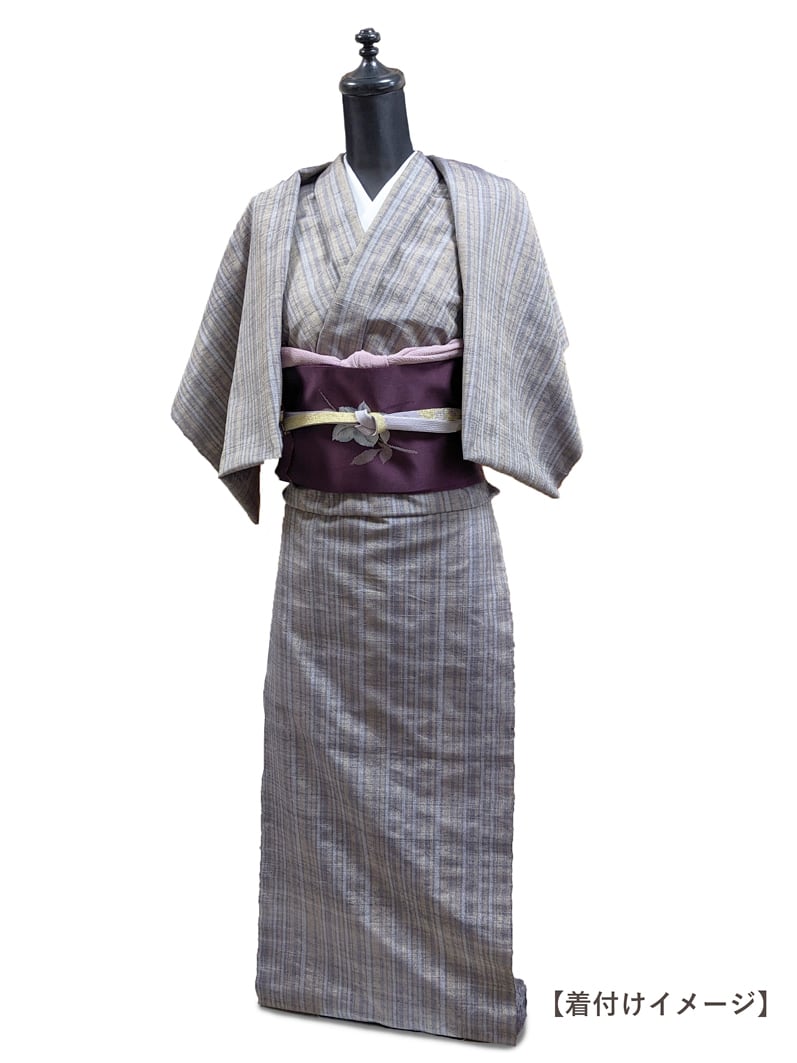 m*o様 正絹民芸紬あづみ織安曇野手織 正絹民芸紬あづみ織安曇野手織