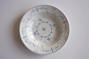 19th C. German Plate, Villeroy & Boch Dresden A