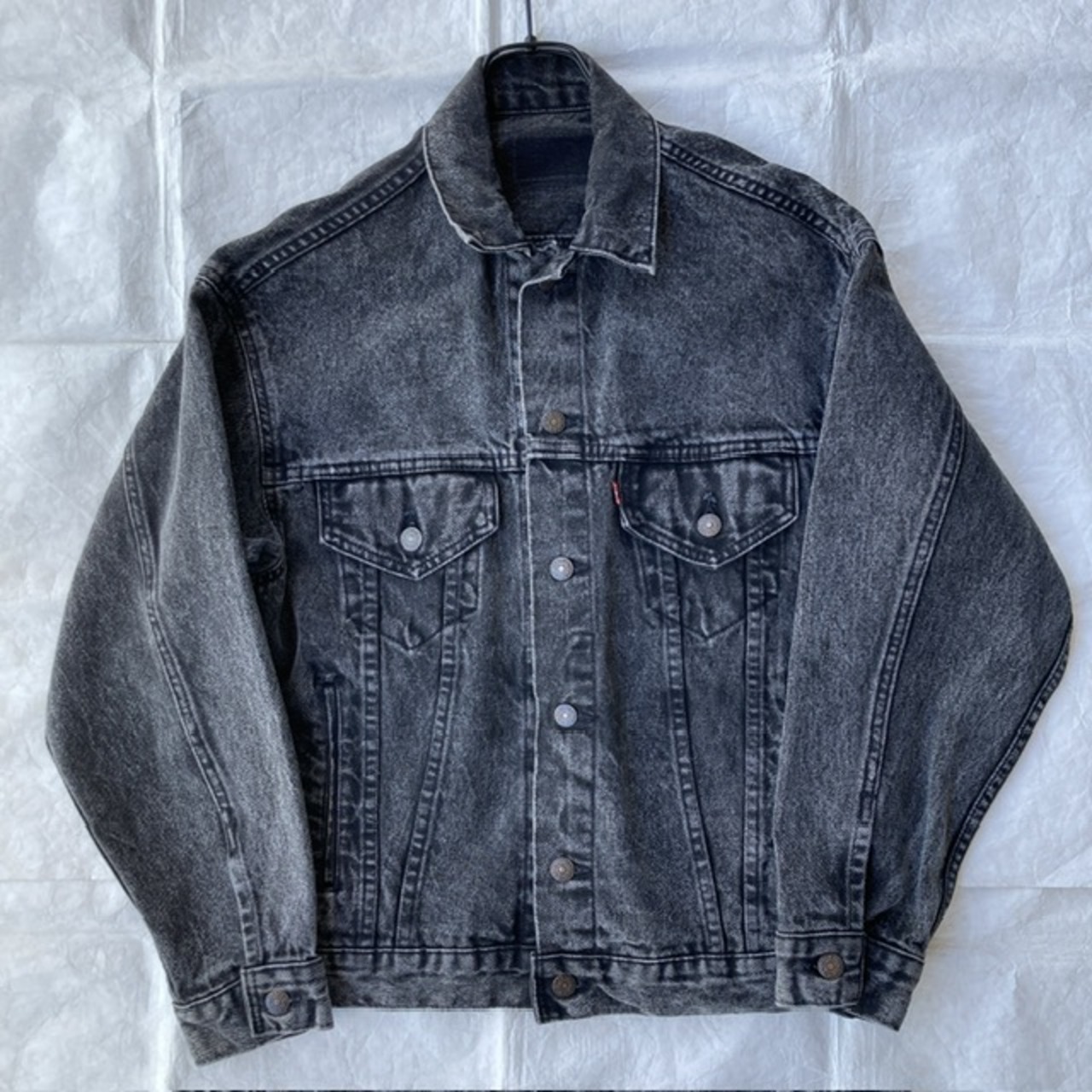 Levi’s 70507-0253 デニムジャケット 先染めブラック USA製 S