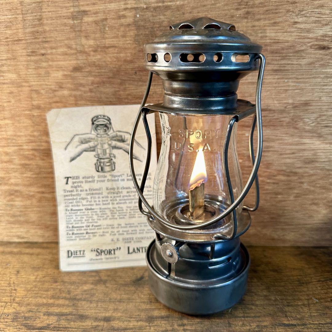 美品　初期　DIETZ No.50　ビンテージ　ランタン 新品再販！Dietz No.50 | ヴィンテージランタン販売のお店「TOMOS」