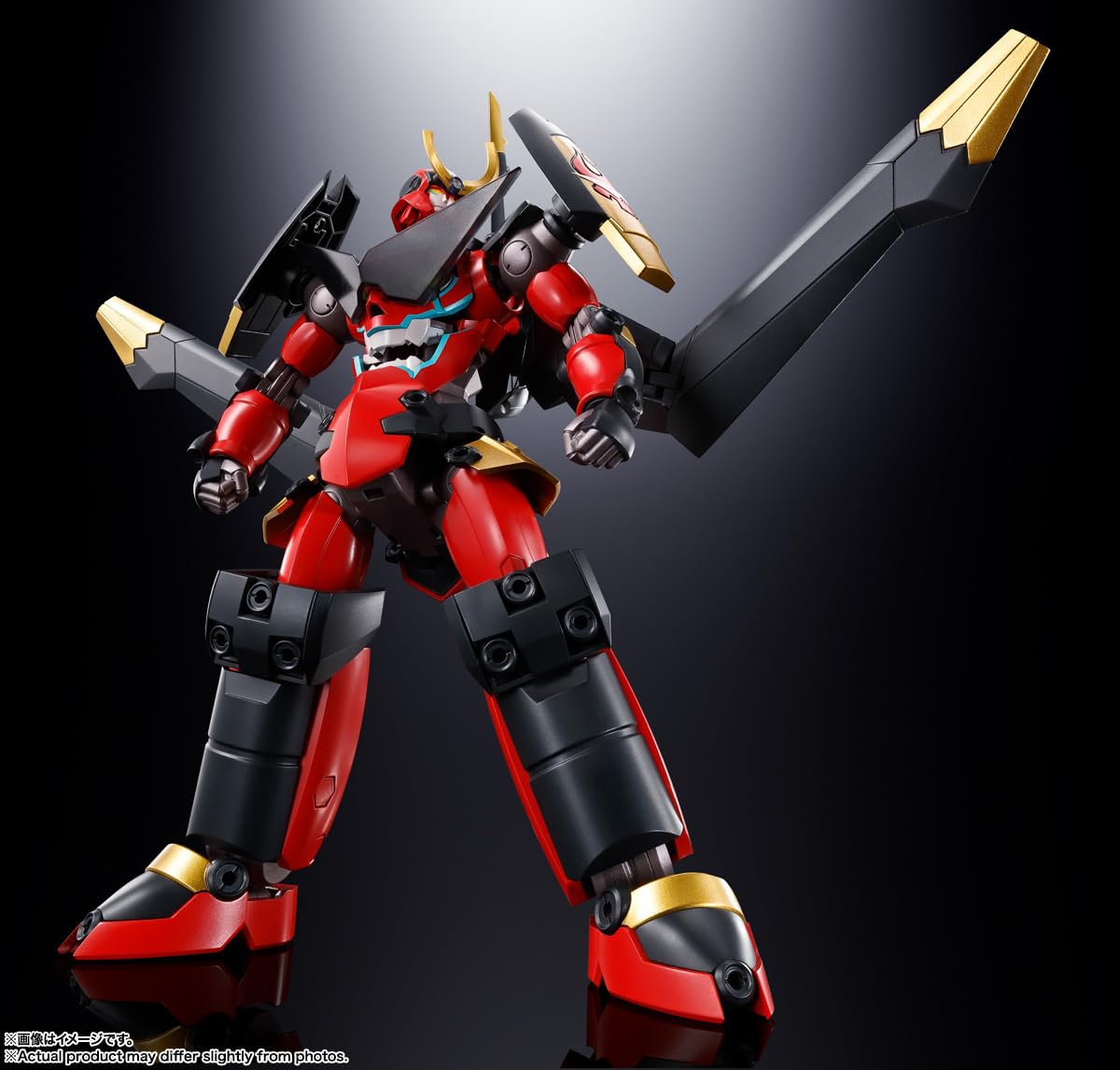 TAMASHII NATIONS 超合金魂 天元突破グレンラガン GX-107 完全変形合体