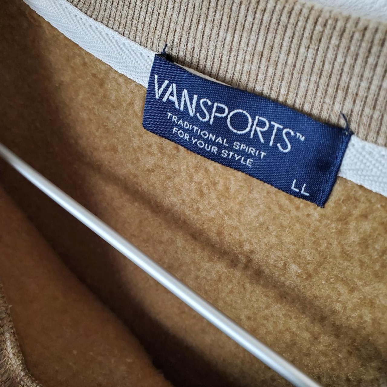 【USED】VAV　SPORTU　裏起毛 トレーナー