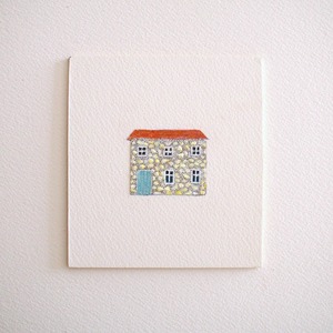原画作品　＊「 石垣の家 」