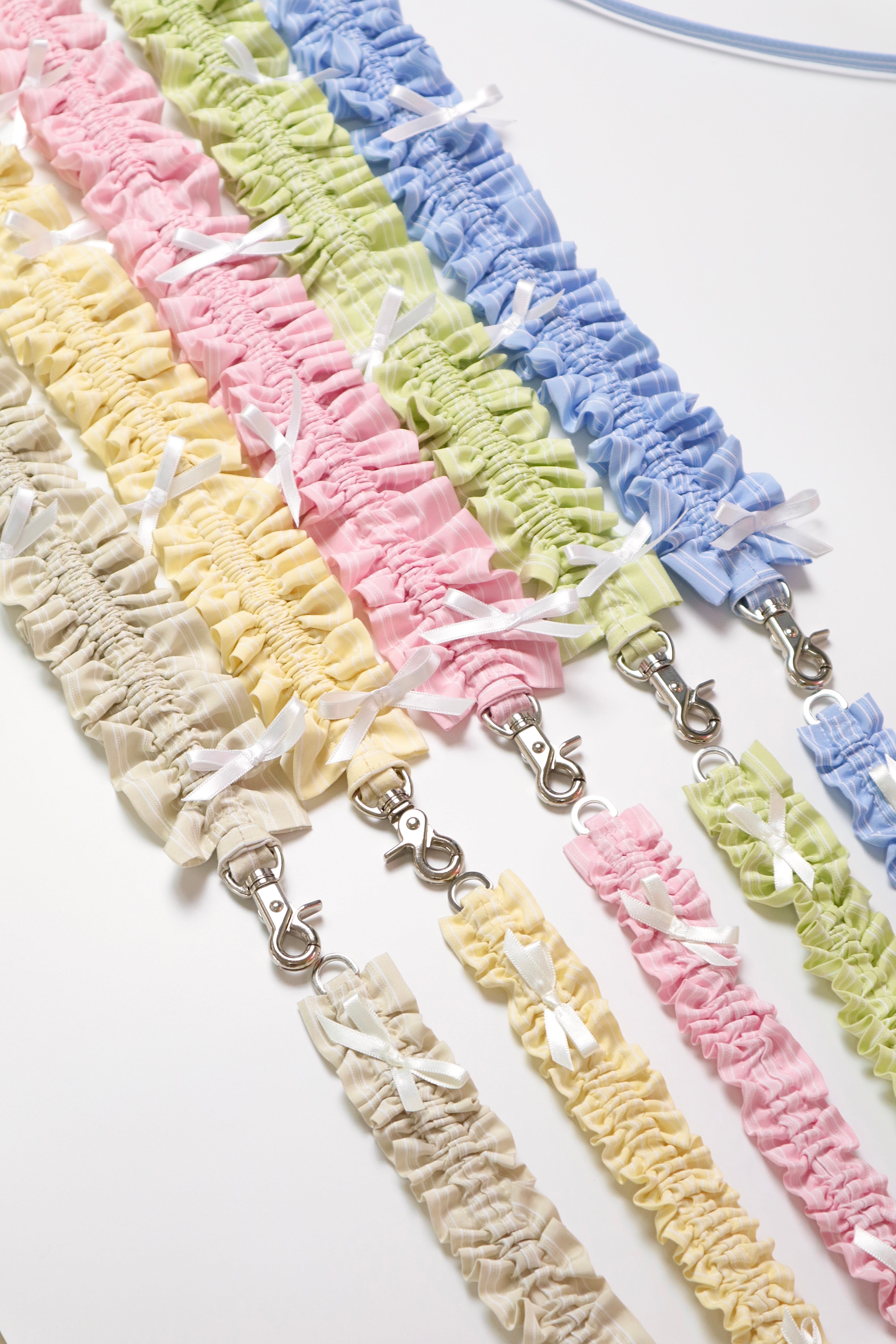 予約【littlesara】Ribbon Multi Leash (5Color)