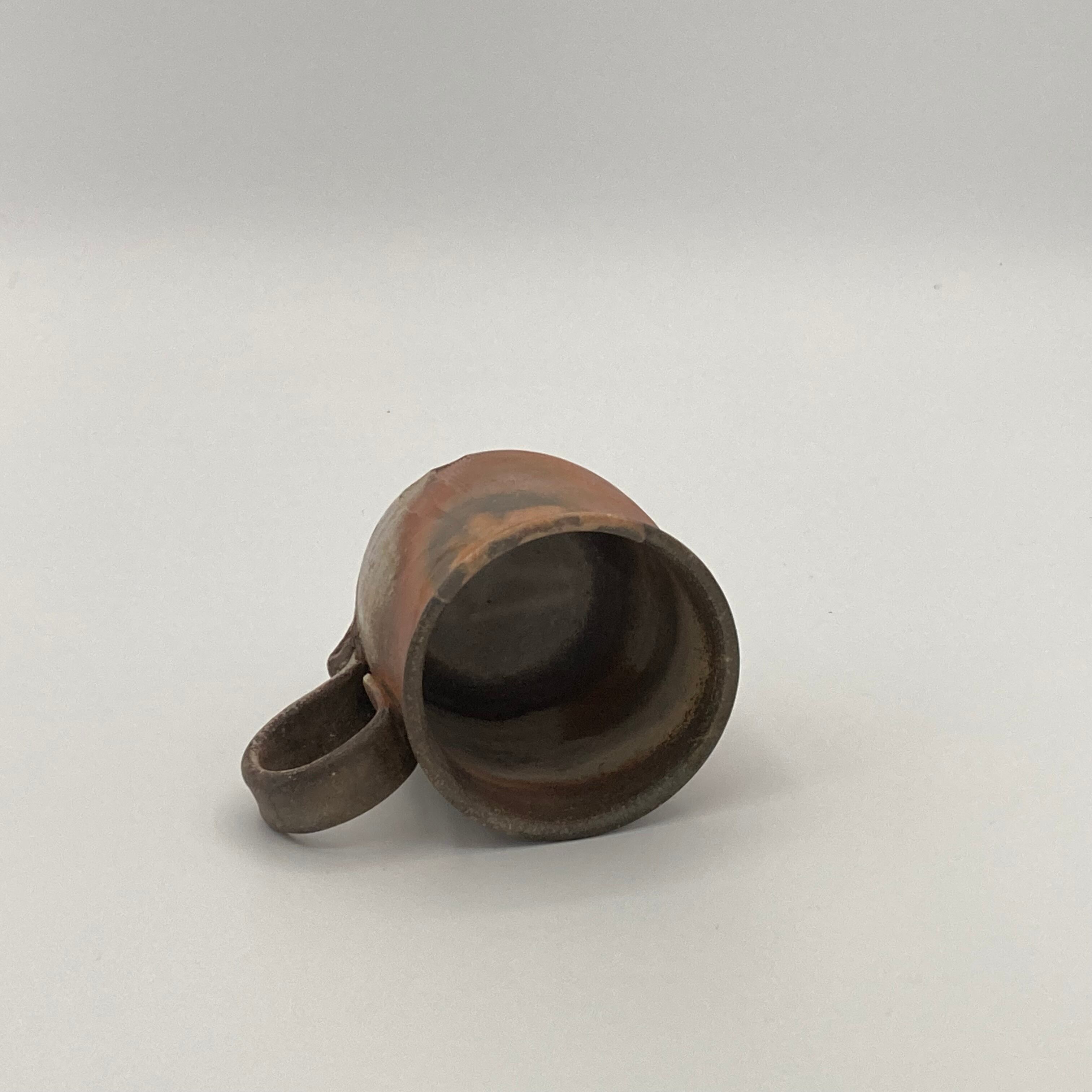 コーヒーマグカップ&ソーサー | 備前焼 松井浩之