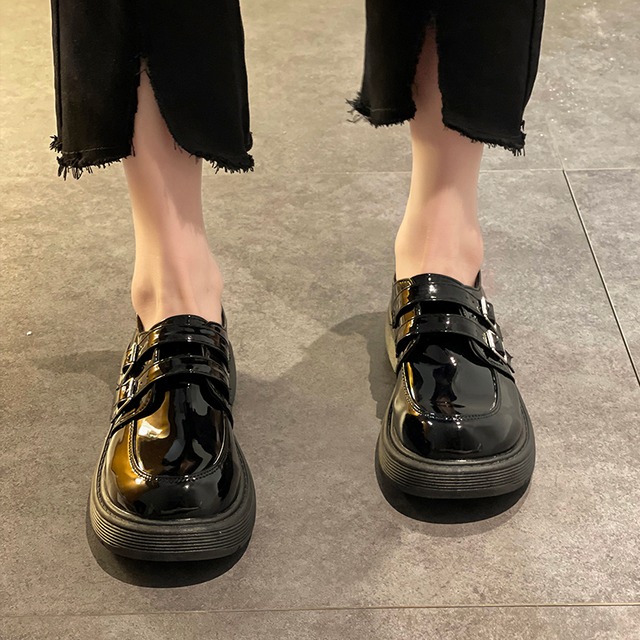 スタイルレザーレディースサマーレッドシングル 靴 シューズ 夏物 部族の婦人靴25013651123